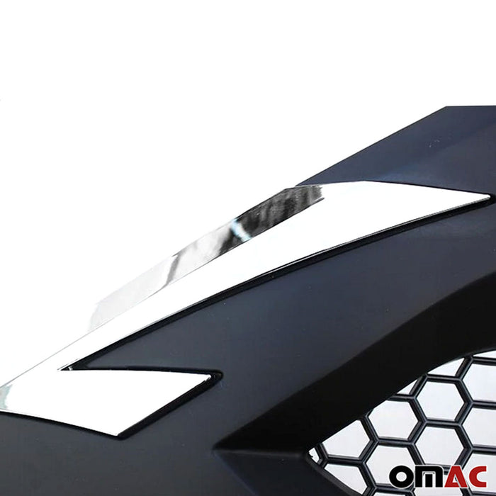 Front Rear Bumper Diffusor Bodykit  for Honda CR-V 2012-2014 ABS Black 2Pcs