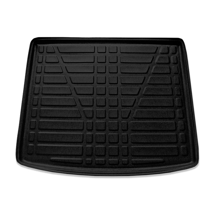 Trunk Mat Rear Cargo Liner For BMW X1 2016-2023 All-Weather TPE Black