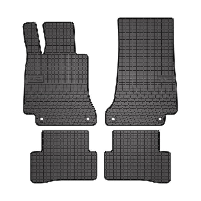Custom Floor Mats For Mercedes C-Class W205 2014-2021 Rubber Liners All Weather