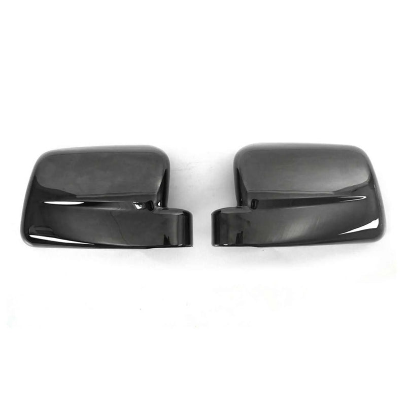 Side Mirror Cover Caps fits Ford Transit Connect 2010-2013 Chrome Dark 2x - OMAC USA