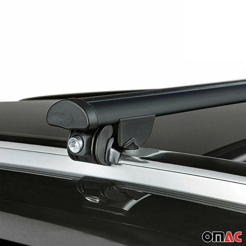 2014-2020 Mitsubishi Outlander Roof Rack Cross Bars Black