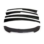 2011-2015 Chevrolet Cruze Set Bug Shield Hood Deflector & Window Visor
