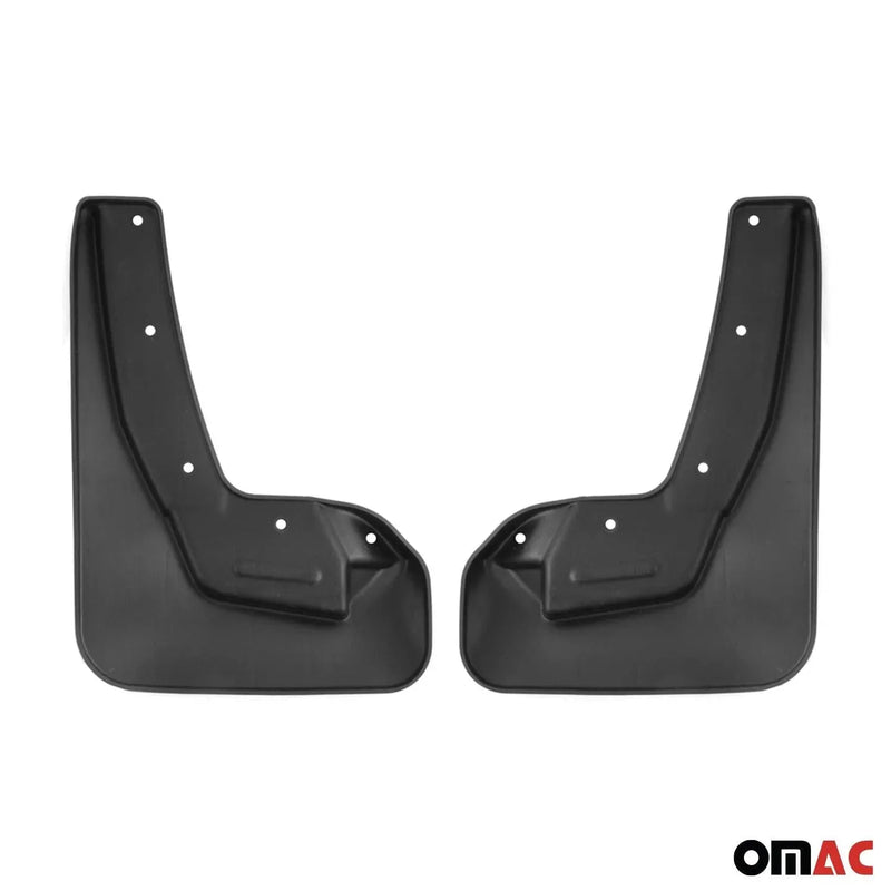 Mud Guards Splash Mud Flaps for RAM 1500 2500 2019-2024 Black Front 2 Pcs - OMAC USA