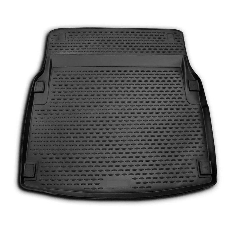 OMAC Cargo Mats Liner for Mercedes E Class W212 Sedan Elegance 2010-2016 Black - OMAC USA