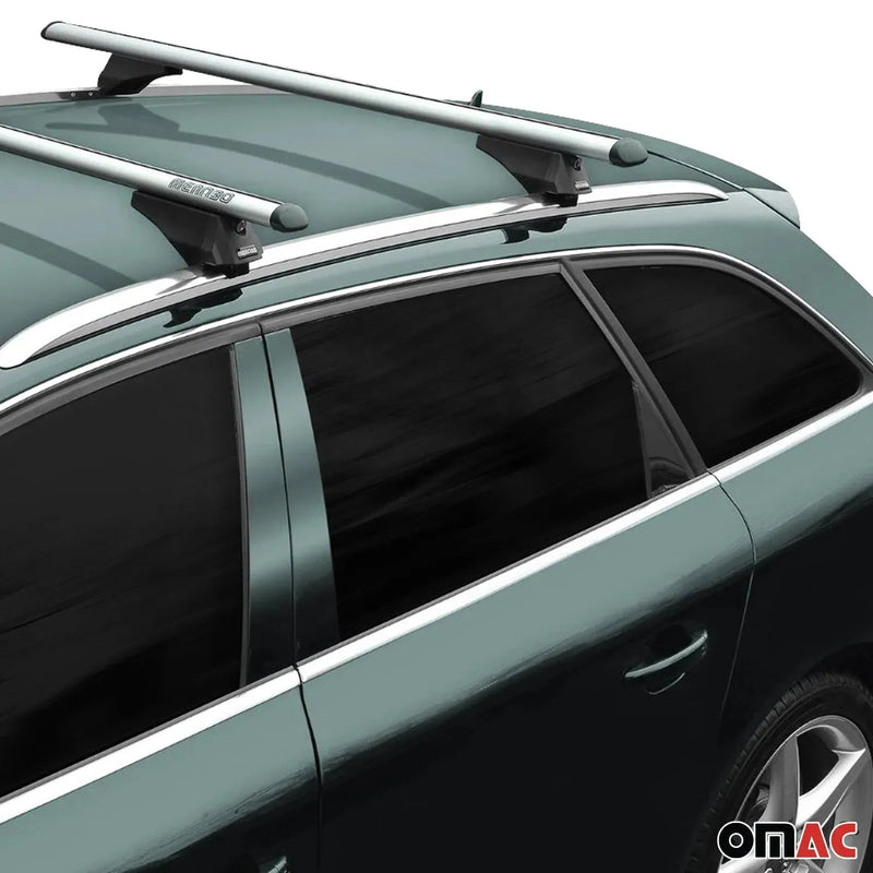 2015-2019 Land Rover Discovery Sport Roof Rack Cross Bars Silver