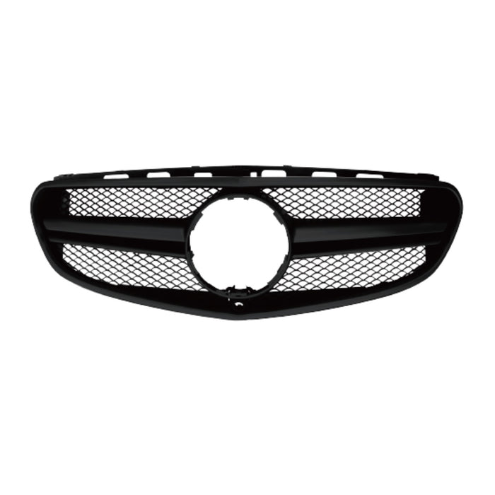 Front Bumper Grille for Mercedes E Class W212 2014-2017 AMG Black