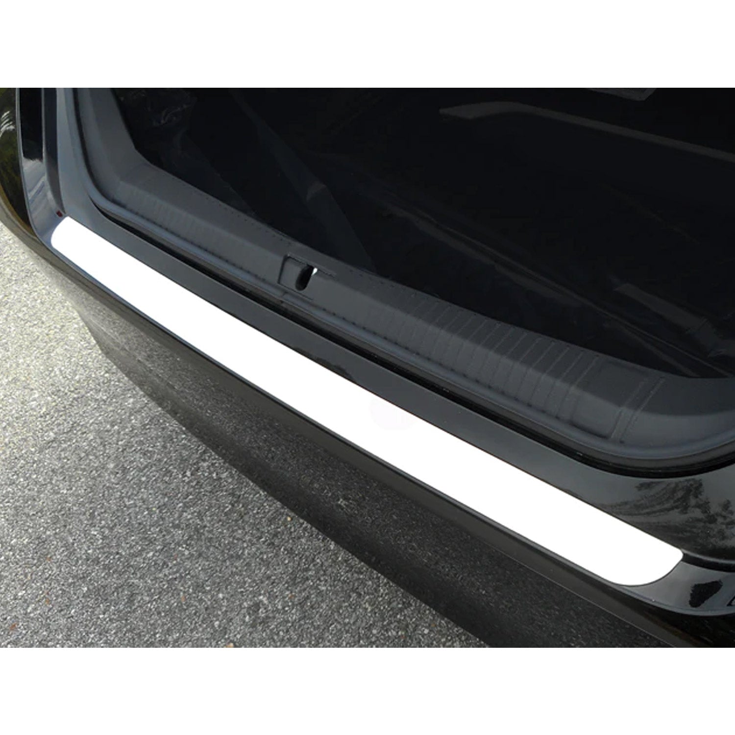 2019-2022 Toyota Avalon Rear Bumper Accent 1Pc Stainless Steel Silver