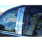 2007-2014 Cadillac Escalade Stainless Steel Pillar Trim 4 Pcs