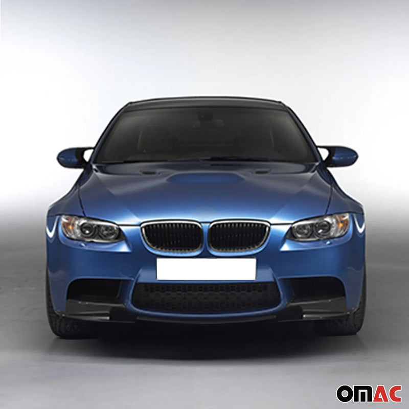 2009-2012 BMW 3 Series E90 E91 FL M-Tech Style Front Bumper Kit W/Fog Light Hole Sedan Wagon