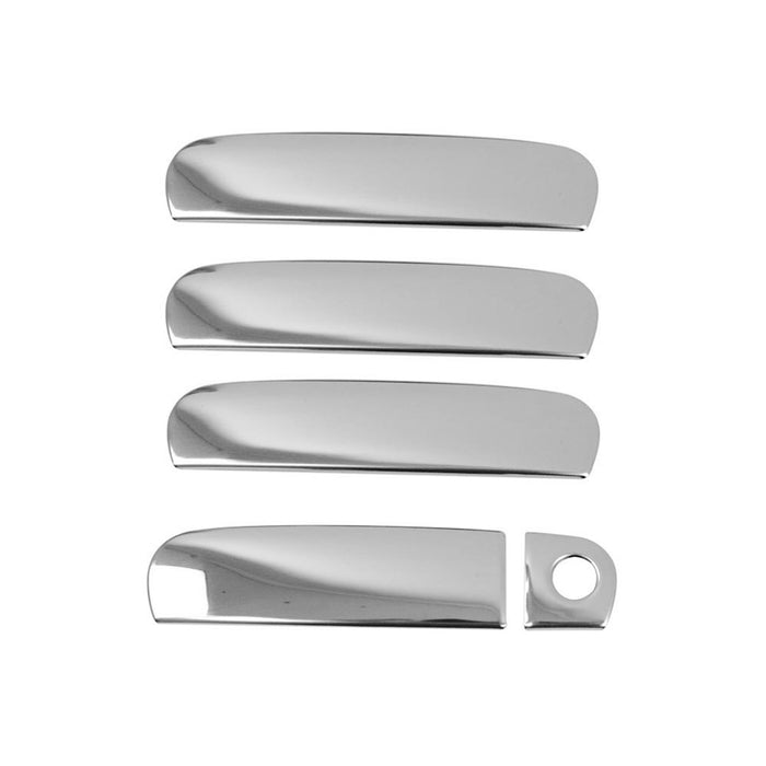 Car Door Handle Cover Protector for Audi A6 1995-2004 Steel Chrome 5 Pcs