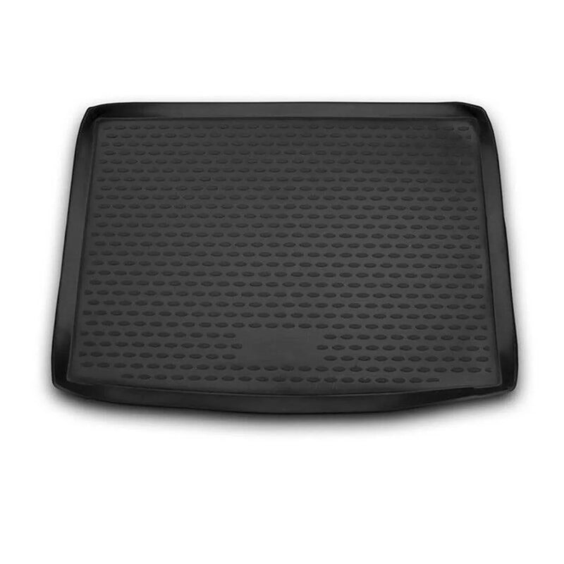 OMAC Cargo Mats Liner for Mercedes B Class W246 2012-2019 Rubber TPE Black 1Pc - OMAC USA