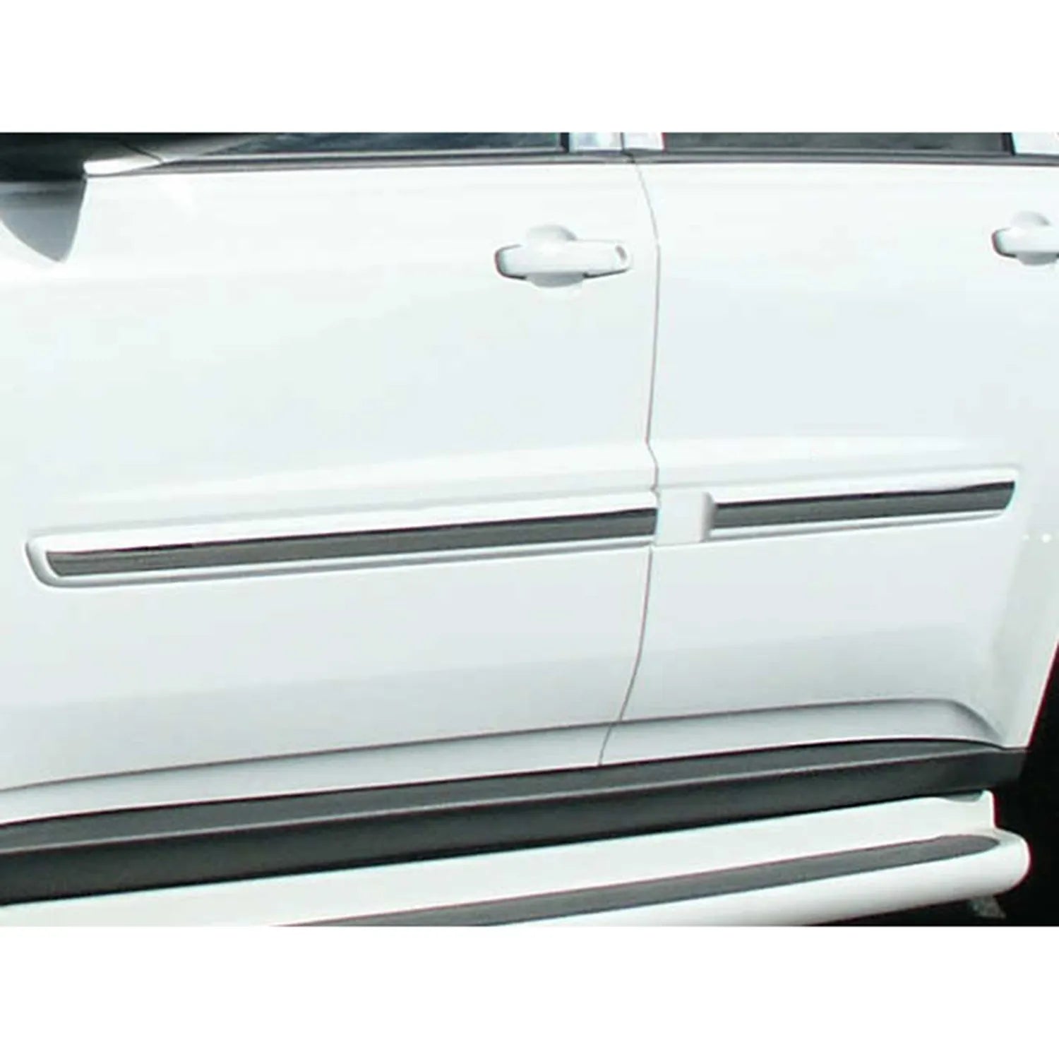 2005-2009 Chevrolet Equinox Stainless Rocker Panel Trim 4 Pcs – OMAC USA