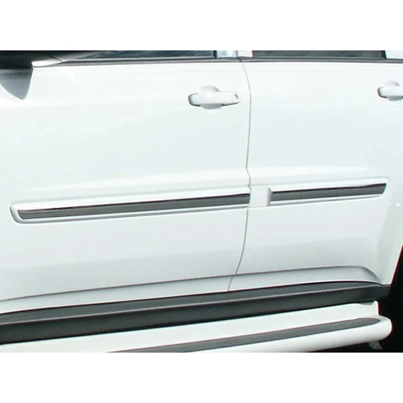 2005-2009 Chevrolet Equinox Stainless Rocker Panel Trim 4 Pcs