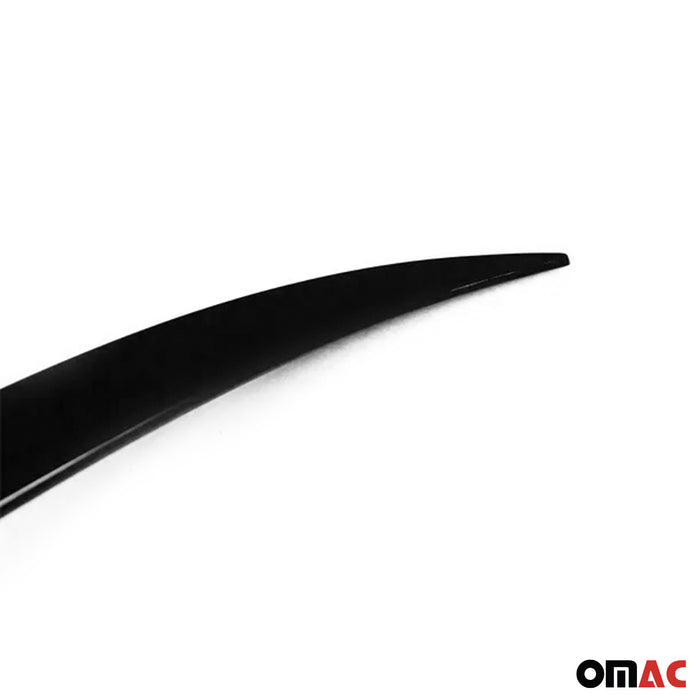 For BMW E90 3 Series 2005-2012 M3 Style Rear Trunk Spoiler Wing Gloss Black