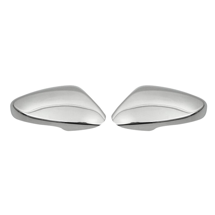 Mirror Cover Caps for Hyundai Elantra Accent Veloster 2011-17 Steel with Signal