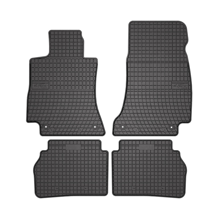 Custom Floor Mats For Mercedes CLS-Class 2018-2023 3D Rubber Liners All Weather
