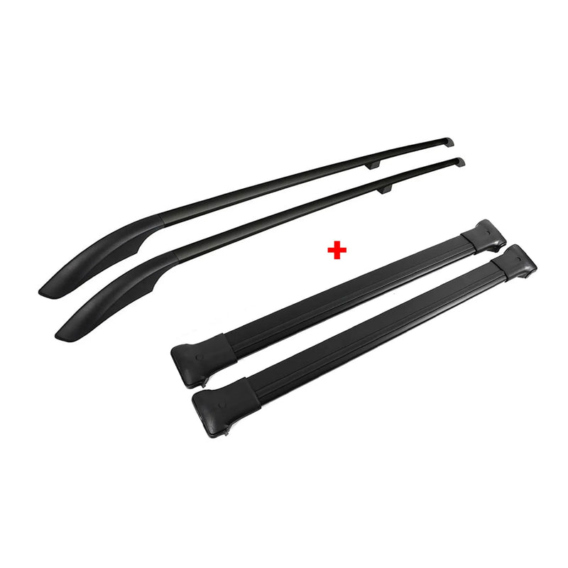 2013-2019 Ford Escape Roof Racks & Roof Rack Rails Black