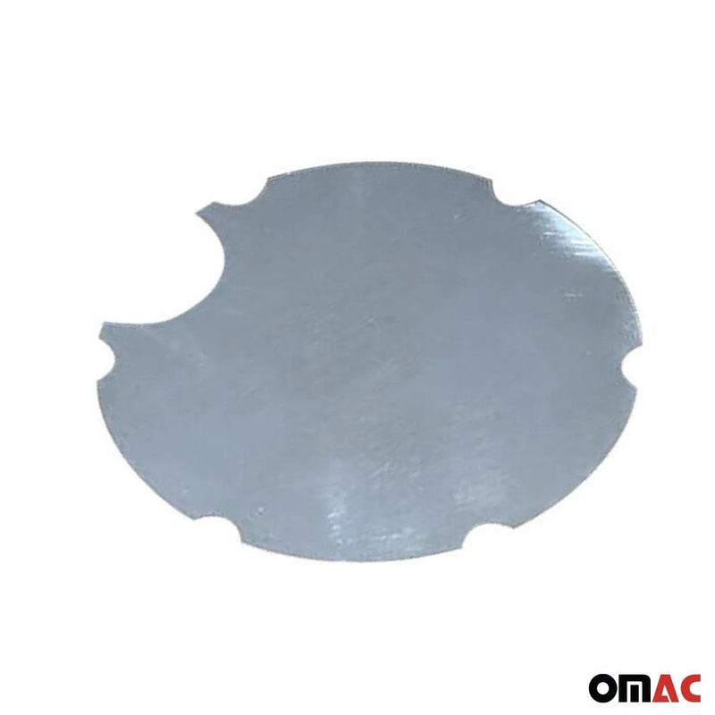 Fuel Caps Cover Gas Cap Cover for Smart ForTwo 1998-2007 Steel Silver 1Pc - OMAC USA