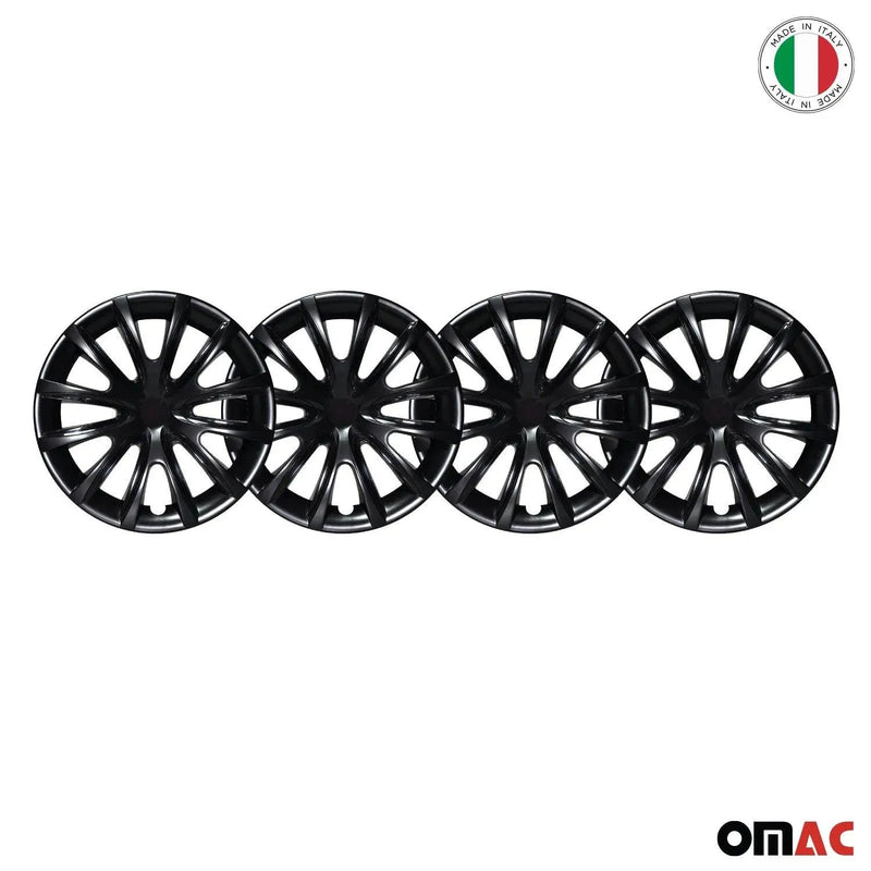 14" Wheel Covers Hubcaps for Buick Black Gloss - OMAC USA