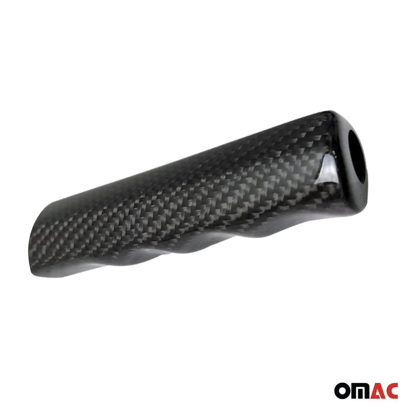 BMW 7 Series Genuine Carbon Handbrake Handle Cover Carbon Fiber Black 1Pc