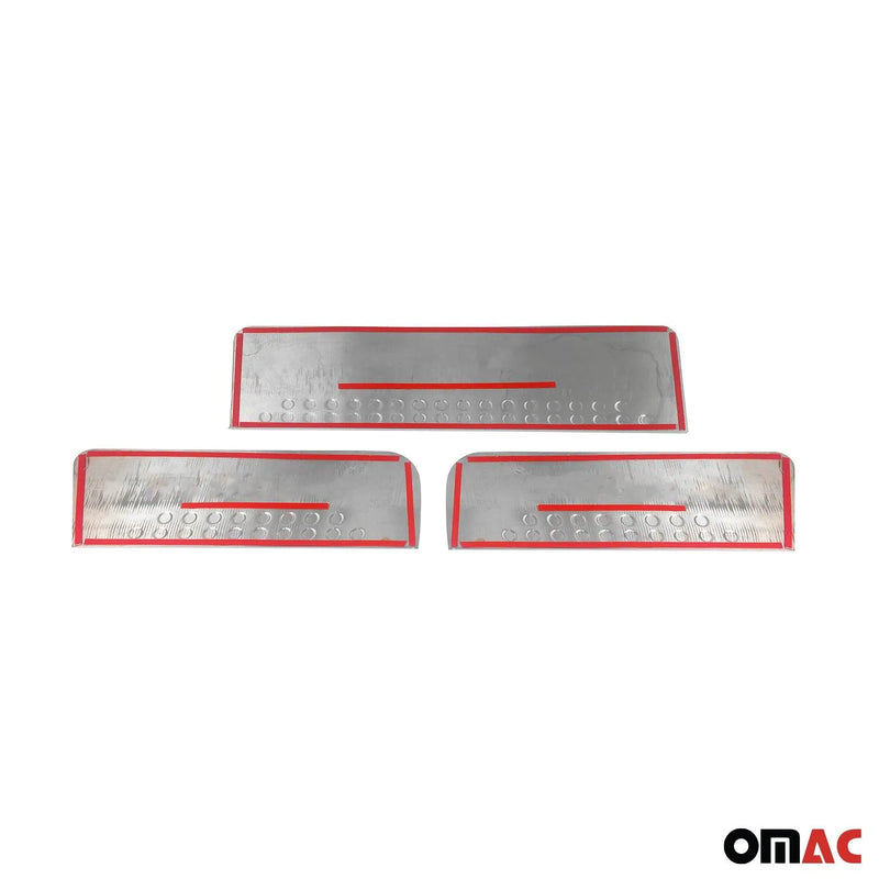 Door Sill Scuff Plate Scratch for Mercedes Sprinter W906 2006-2013 Steel 3x - OMAC USA