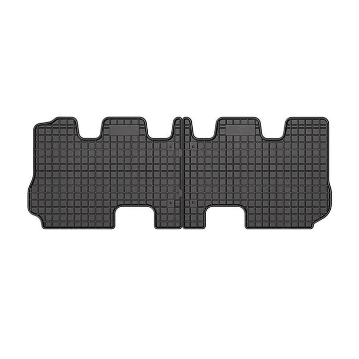 OMAC Floor Mats Liner for Kia Sorento 2014-2018 Black Rubber All-Weather 2 Pcs