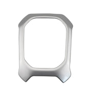 2015-2024 Jeep Renegade Gear Shift Knob Frame Silver Chrome 1Pc