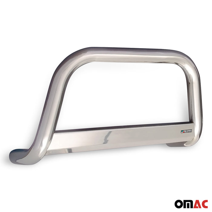 Bull Bar For Fiat 500X 2016-2018 Front Bumper Grill Guard Stainless Steel Silver
