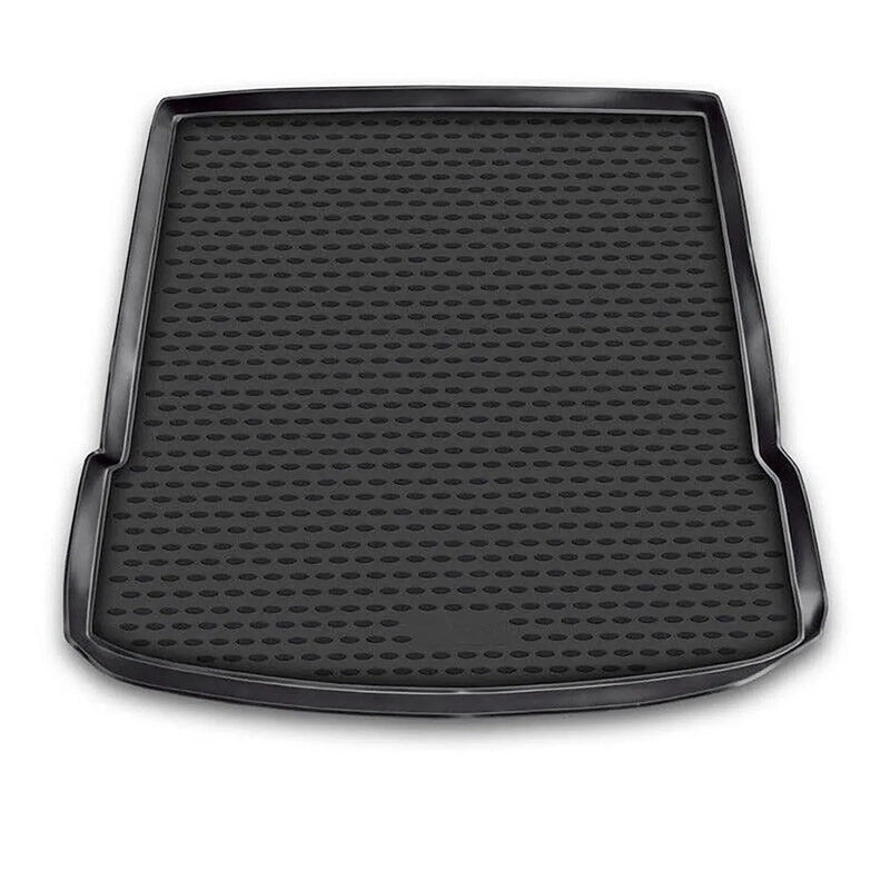 OMAC Cargo Mats Liner for Kia Borrego 2009-2010 Waterproof TPE Black - OMAC USA