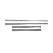 2012-2017 VW Tiguan Side Door Molding Trim Skirt Garnish Stainless Steel Silver 4 Pcs