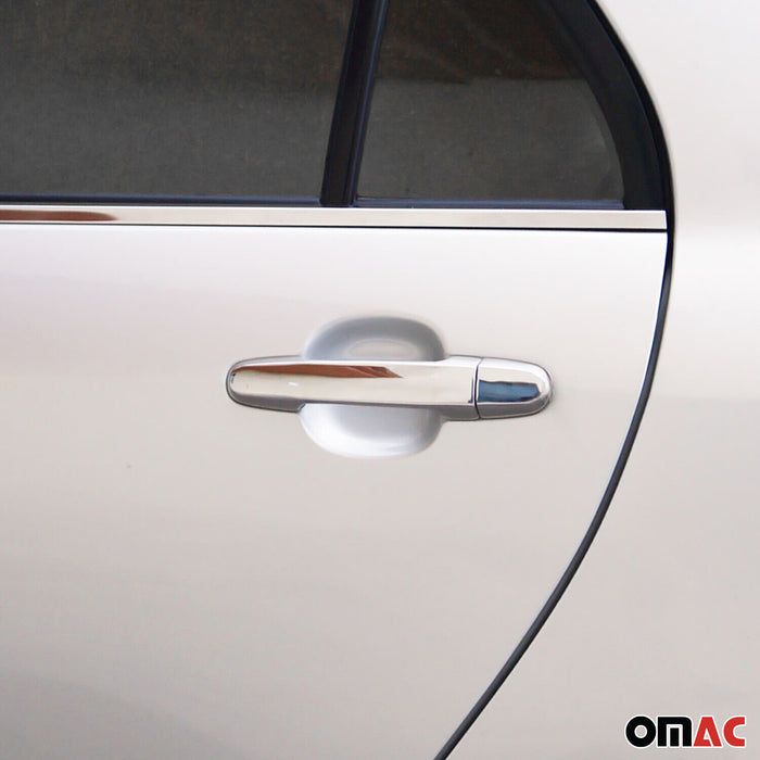 Car Door Handle Cover Protector for Lexus GX 470 2003-2009 Steel Chrome 8 Pcs