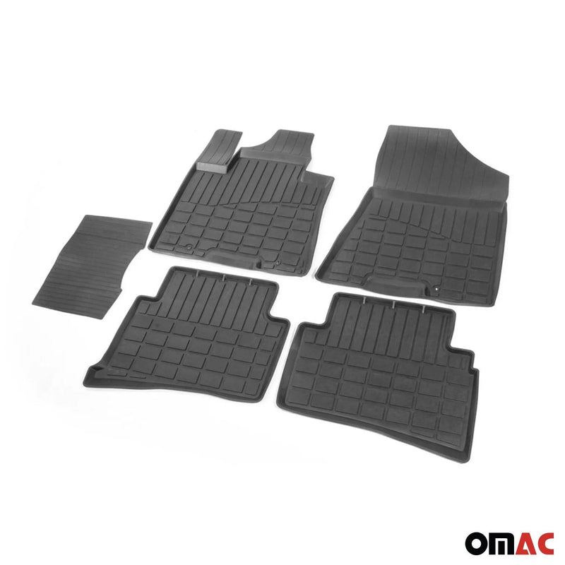 2016-2018 Hyundai Tucson Floor Mats Liners Full Set All Weather Black