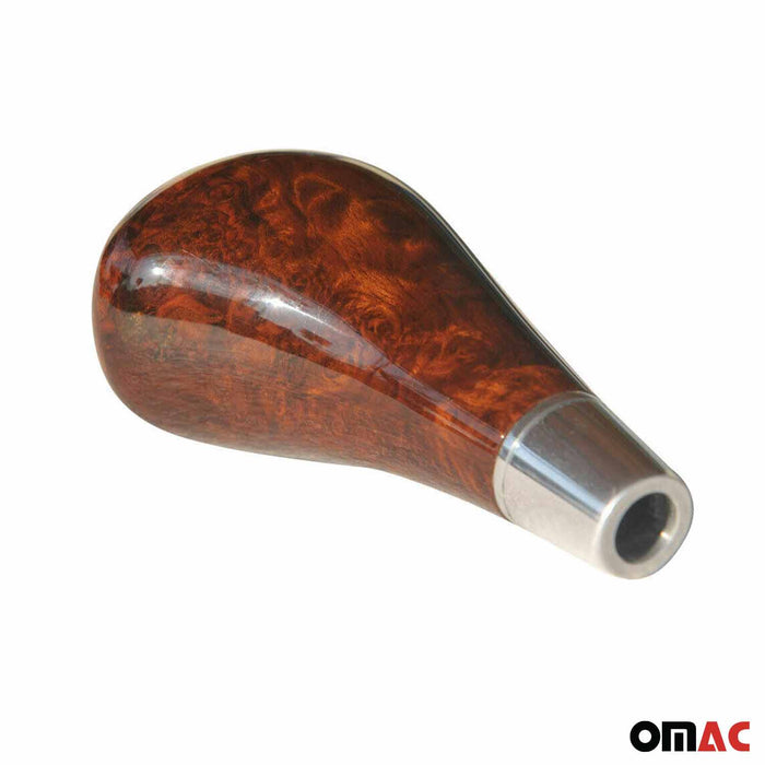 For Mercedes-Benz CL Class Gear Shift Knob Shifting Handle Automatic Wood Walnut