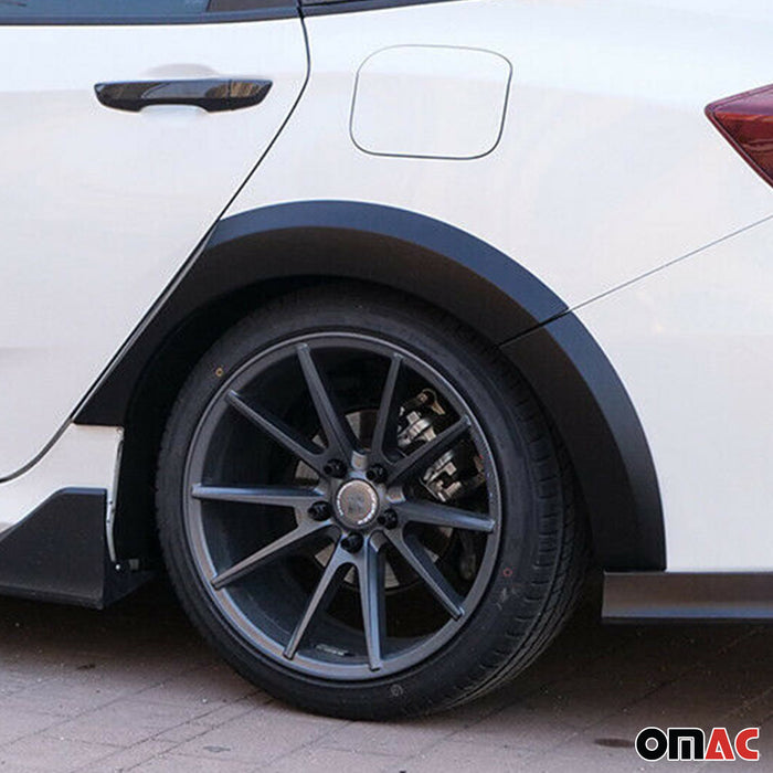 Wheel Eyebrow Arch Extension for Honda Civic 2016-2021 Type-R
