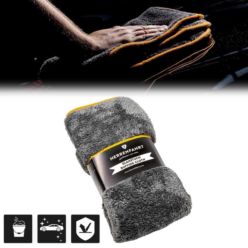 Ultra Premium Microfiber Plush Buffing Towel Cleaning Rag Car Wash Dry Detailing