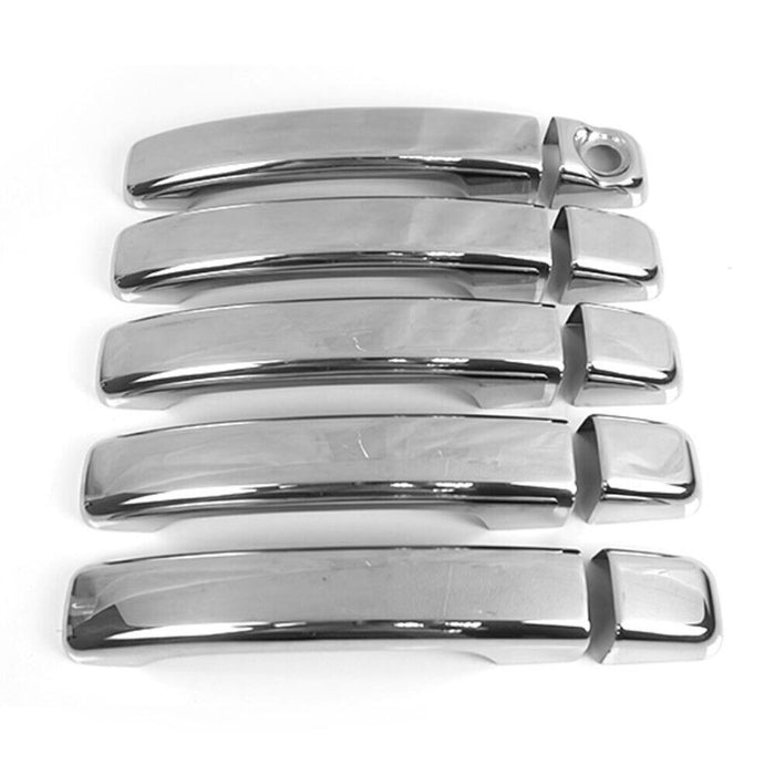 Car Door Handle Cover Protector for Nissan NV400 2010-2021 Steel Chrome 10 Pcs