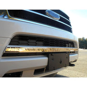 2015-2017 Ford Expedition Stainless Steel Grille Accent 1 Pc