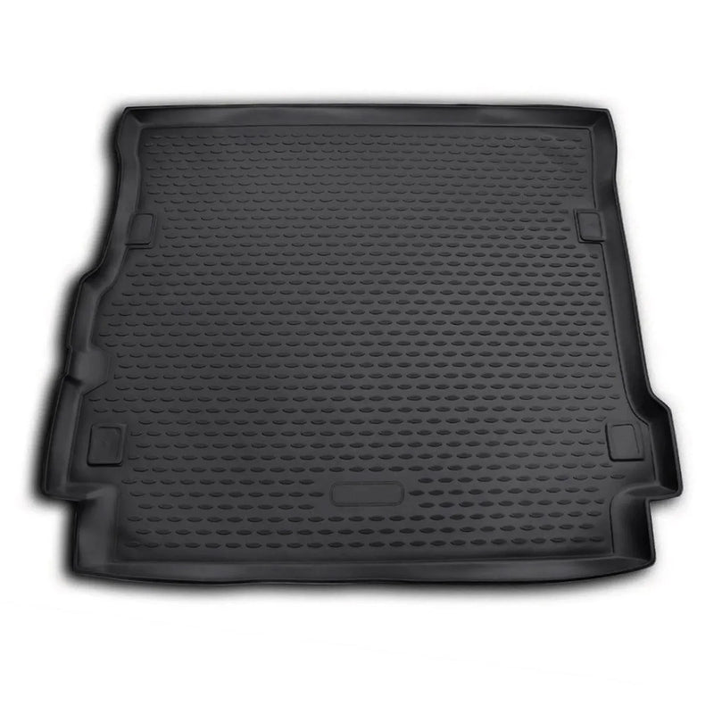 OMAC Cargo Mats Liner for Land Rover LR4 2010-2016 Rubber TPE Black 1Pc - OMAC USA