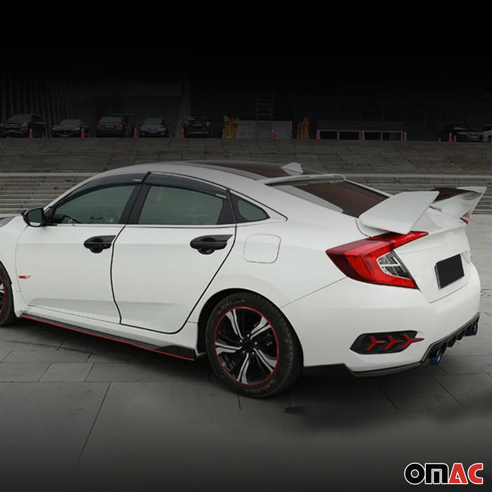 Rear Trunk Spoiler Wing for Honda Civic 2016-2021 1 Pc