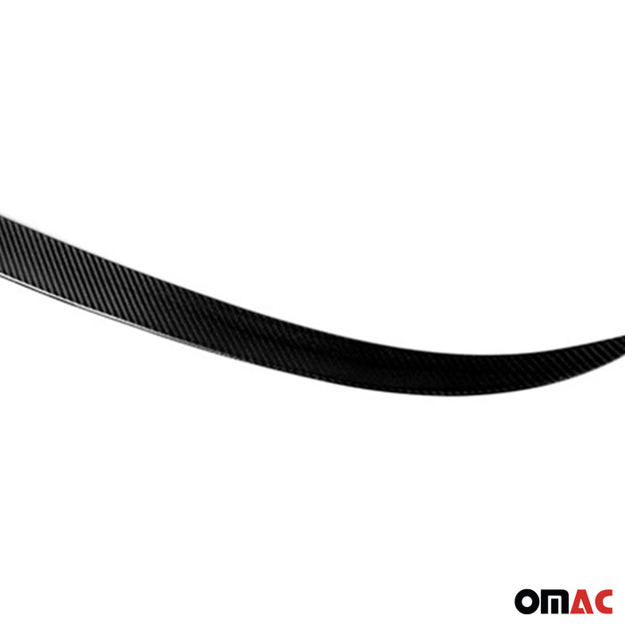 For BMW E90 3 Series 2005-2012 M3 Style Rear Trunk Spoiler Wing Carbon FiberLook