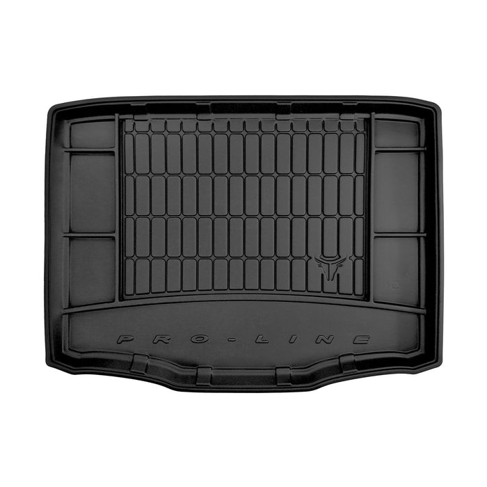 OMAC Premium Cargo Mats Liner for Fiat Tipo Wagon 2016-2024 Lower TPE Black 1Pc