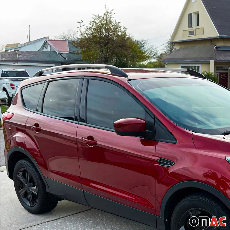 2011-2019 Ford Fiesta Roof Rack Rails Side Rails Silver