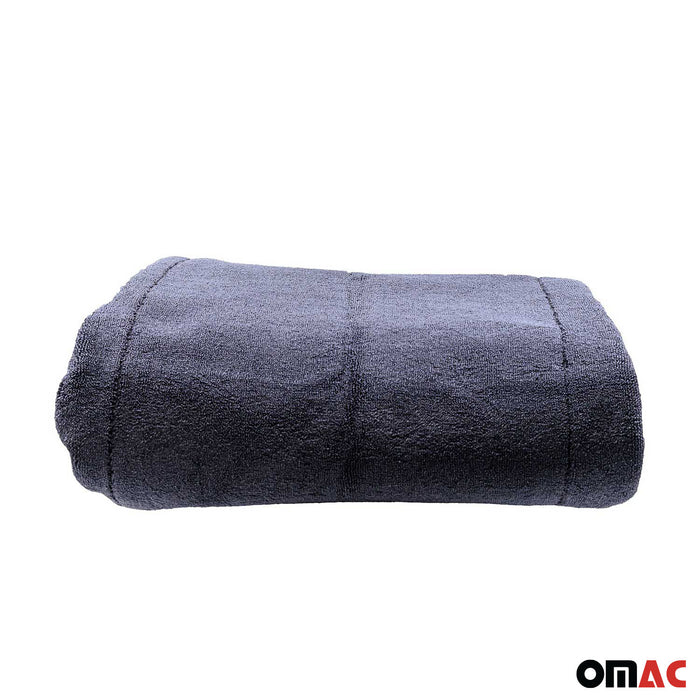 Premium Microfiber Plush Towel Cleaning No-Scratch Rag Car Polishing Detailing