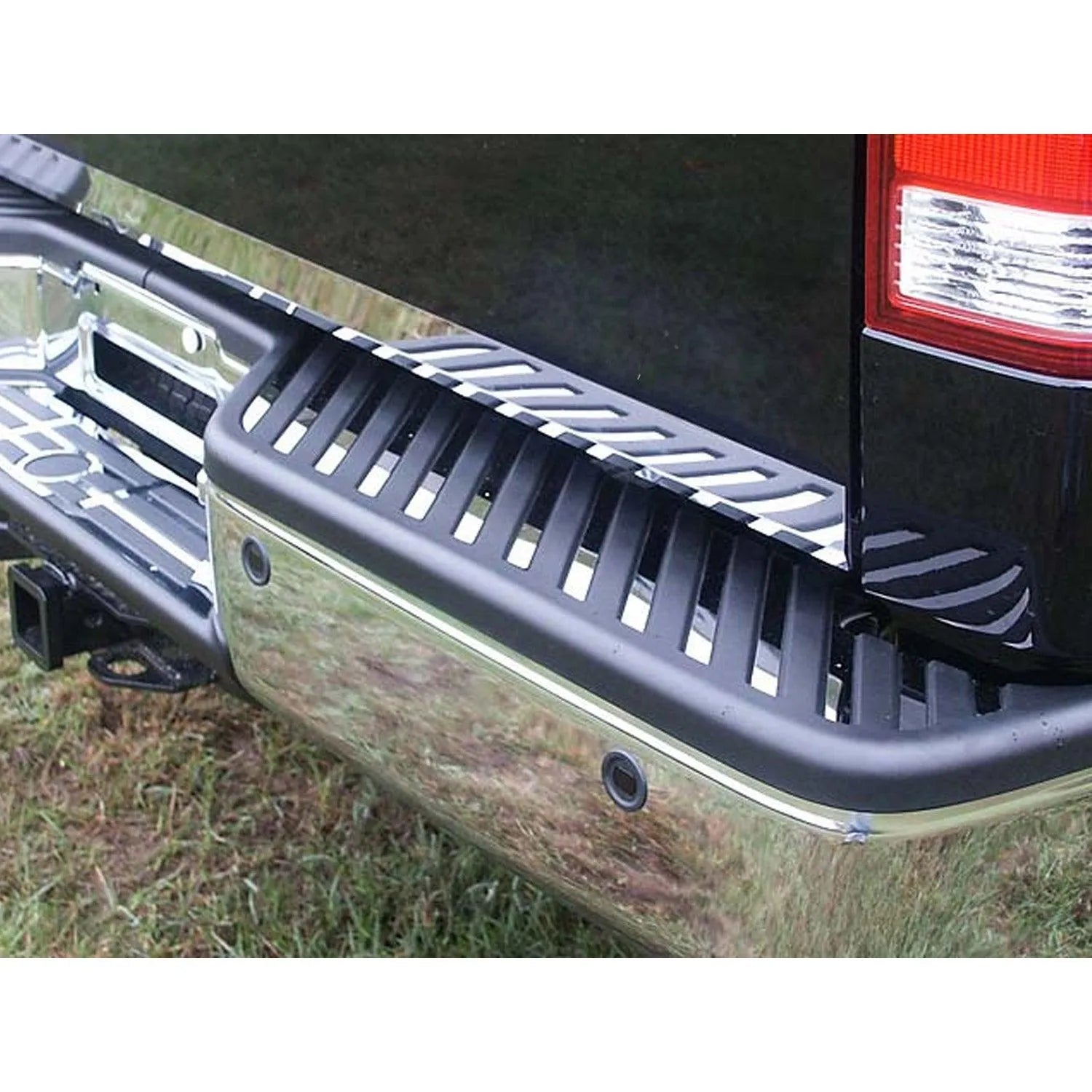 2004-2015 Nissan Titan Stainless Steel Rear Bumper Trim 31 Pcs