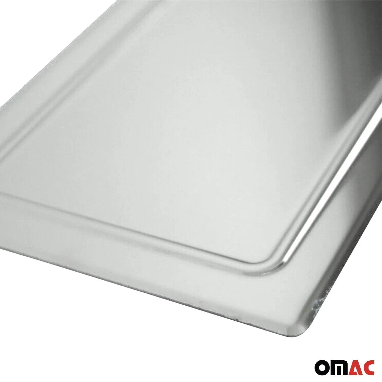 2003-2006 Dodge Sprinter Fuel Caps Cover Gas Cap Cover Stainless Steel Silver