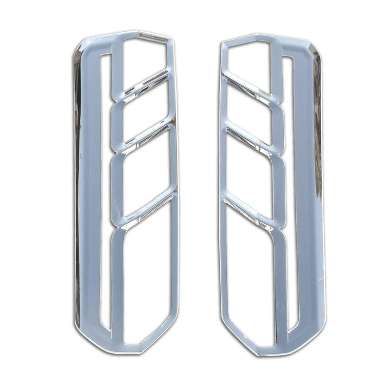 2015-2020 Ford Transit 350 Rear Brake Stop Light Frame Trim Silver 2 Pcs