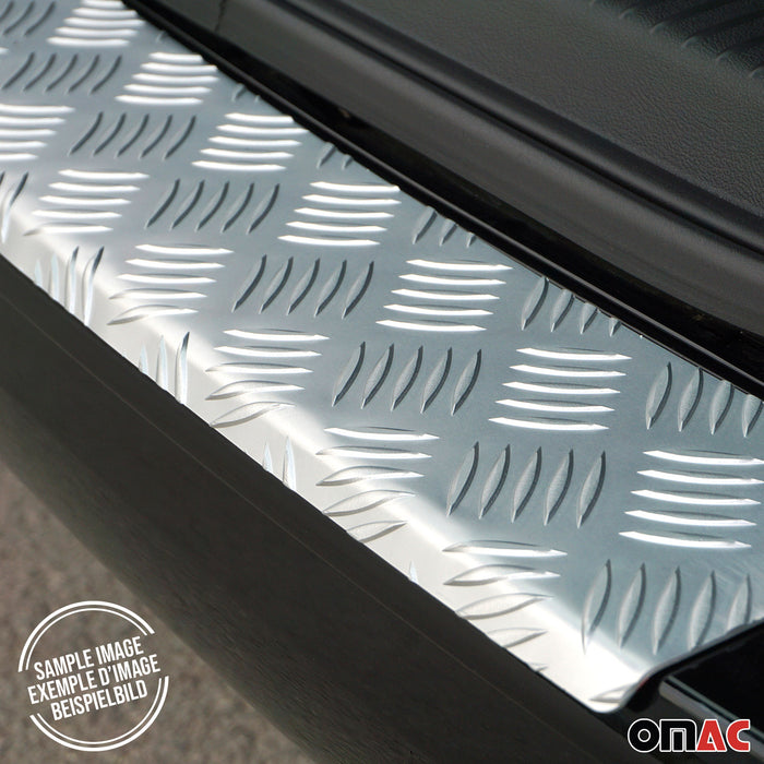 Rear Bumper Sill Cover Protector Guard for Ford Transit 2015-2024 Aluminium
