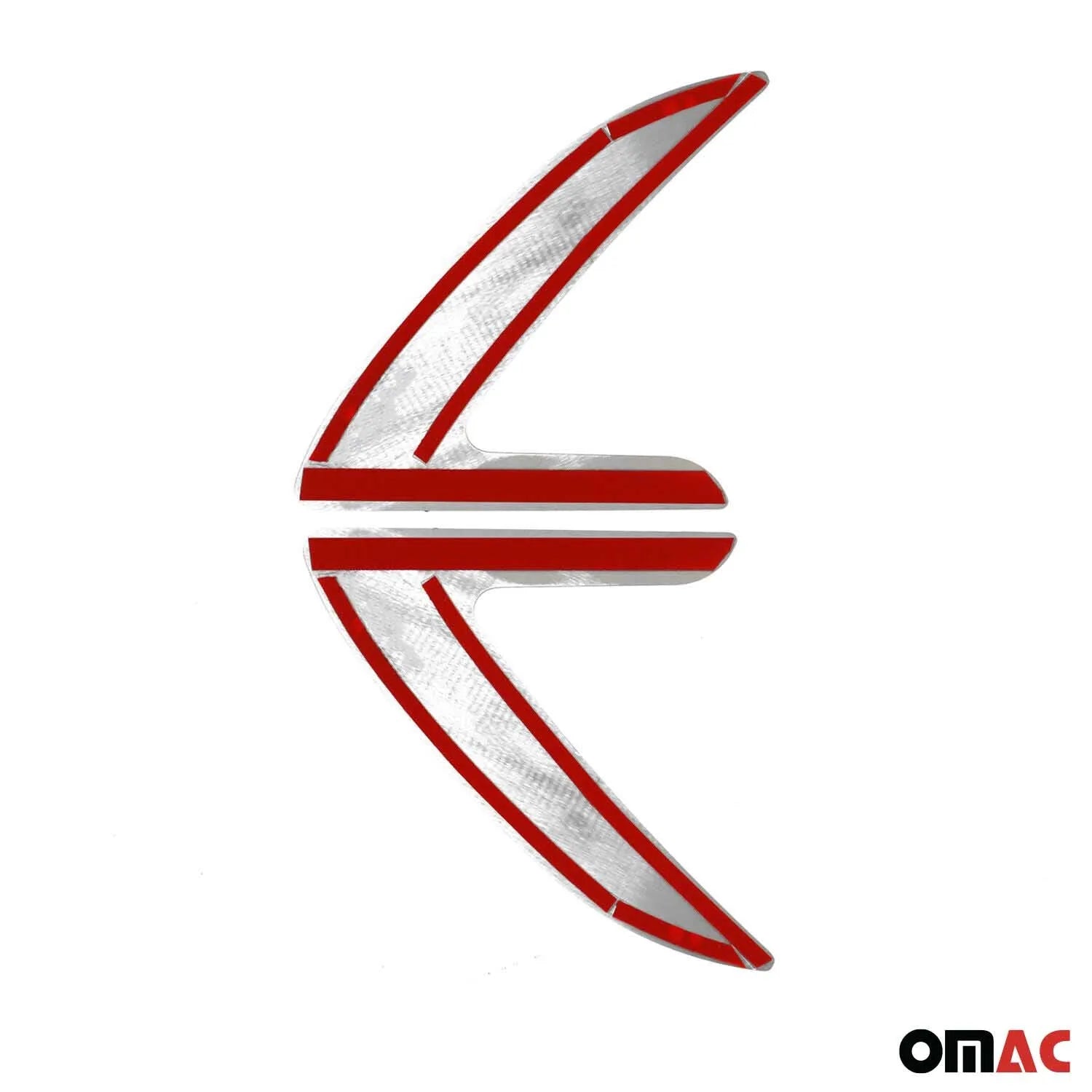 2014-2019 Toyota Corolla Sedan Side Door Molding Trim Stainless Steel