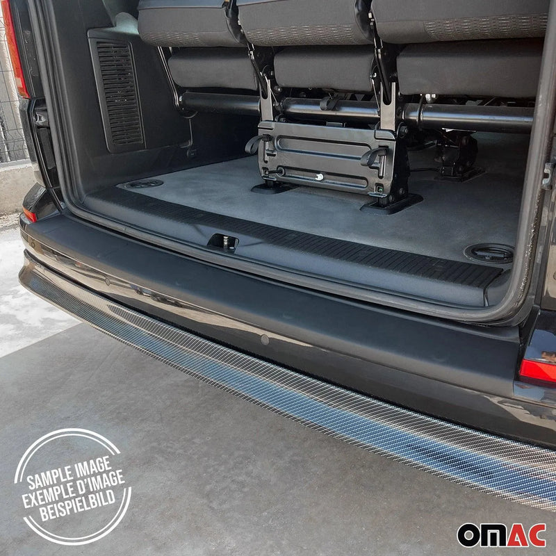 2006-2018 Mercedes Sprinter W906 Rear Bumper Guard Plastic Black