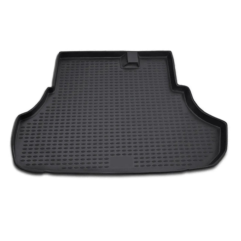 OMAC Cargo Mats Liner for Mitsubishi Lancer X 2008-2010 Waterproof TPE Black - OMAC USA